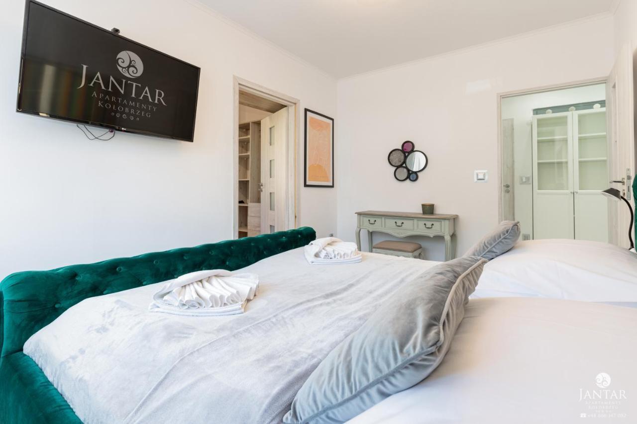 Jantar Apartamenty Sobieskiego Kołobrzeg Exterior foto