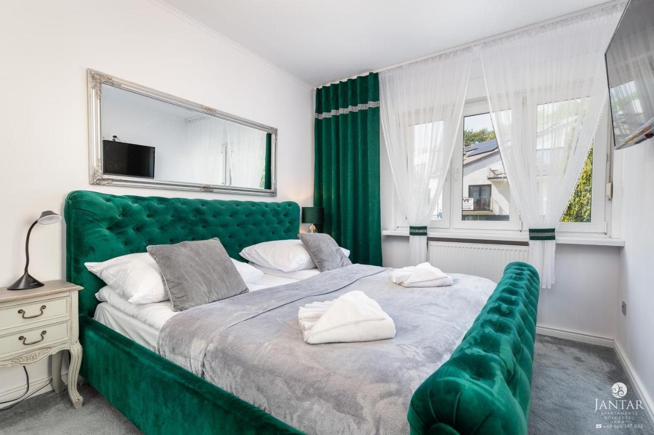 Jantar Apartamenty Sobieskiego Kołobrzeg Exterior foto