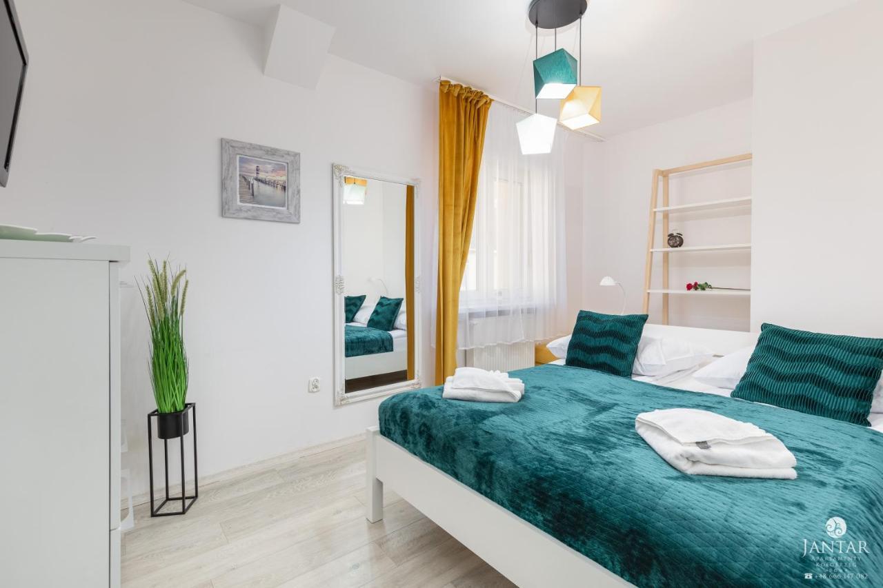 Jantar Apartamenty Sobieskiego Kołobrzeg Exterior foto