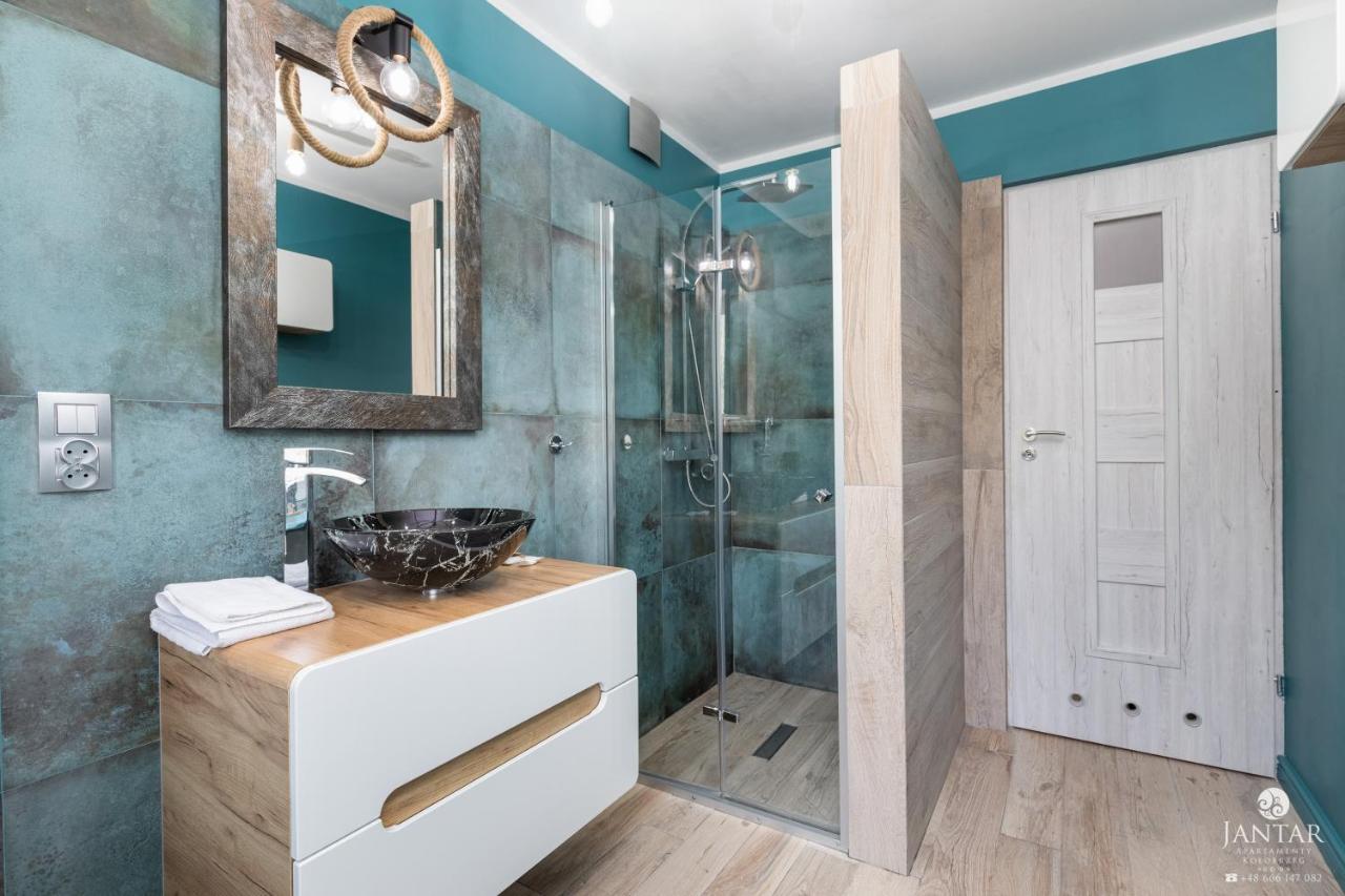 Jantar Apartamenty Sobieskiego Kołobrzeg Exterior foto